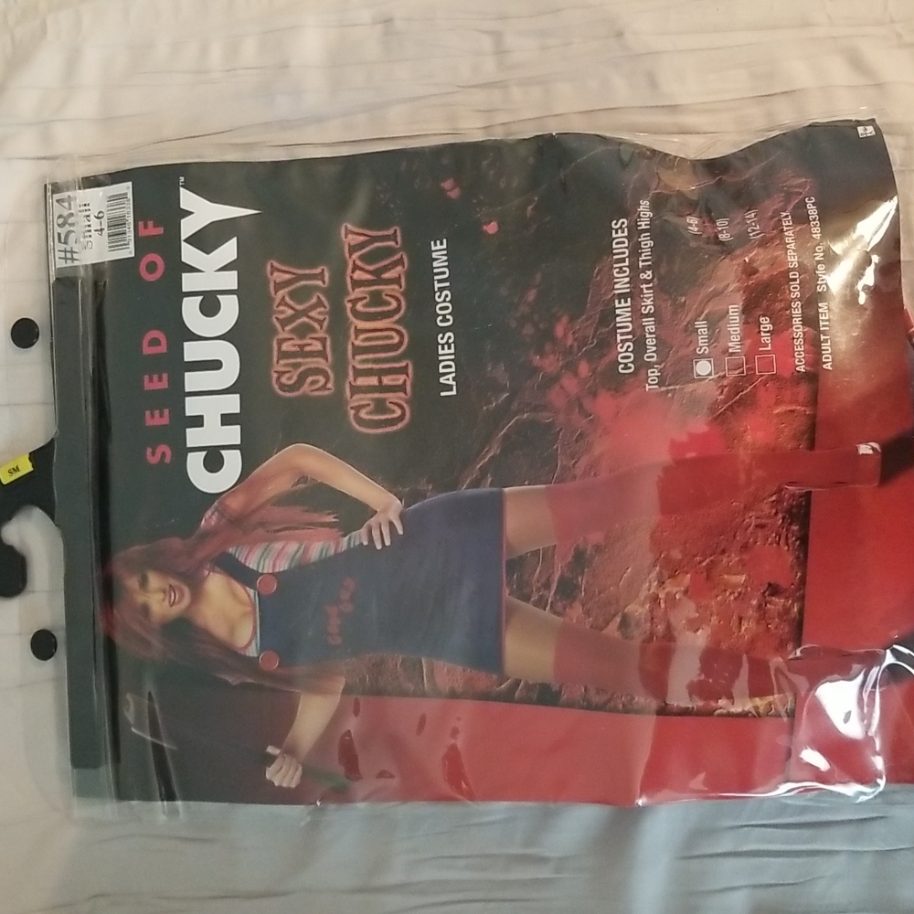 Seed of chucky sexy chucky costume